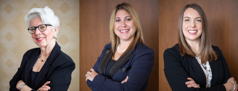 Kathleen Vetrano, Sarinia Feinman, and Lindsay Childs | 2022 Super Lawyers | Vetrano Vetrano & Feinman