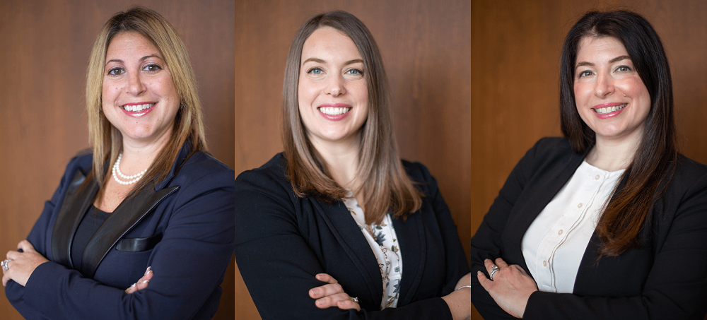 Family Lawyers Sarinia Feinman, Lindsay Childs and Donna Marcus take on new Family Attorneys with Main Line family law firm Vetrano | Vetrano & Feinman LLC  named 2023 Top Lawyers by Main Line Today | Vetrano Vetrano & Feinman