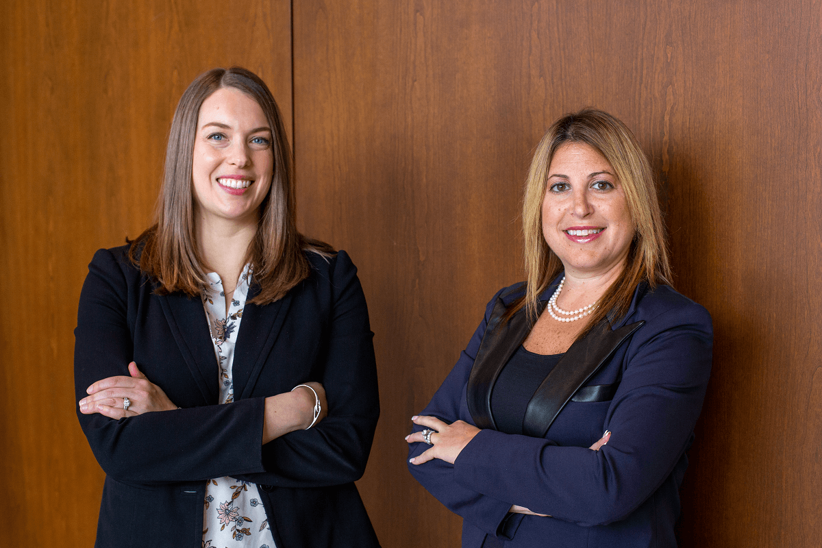 Sarinia Feinman and Lindsay Childs | Divorce Process | Vetrano | Vetrano & Feinman