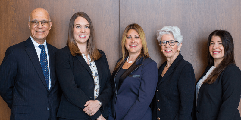 Family Attorneys Lindsay Childs, Paula Borradaile, Tony Vetrano, Kate Vetrano, and Sarinia Feinman | Legal Resources for Divorce | Vetrano | Vetrano & Feinman