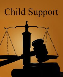 family law attorney and child support