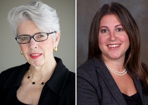 Main Line family law attorneys Kate Vetrano and Sarinia Feinman