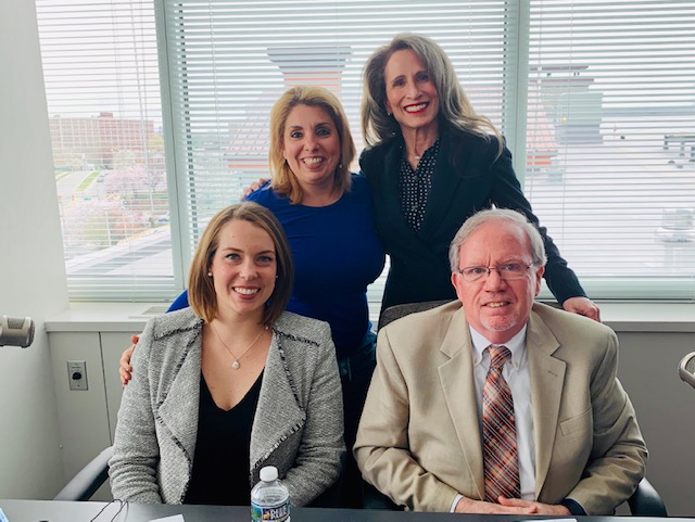 family attorney lindsay h childs with dr sue in 2019