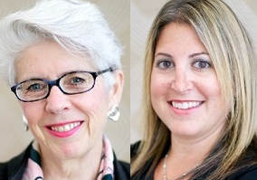 Family Attorneys Kate Vetrano and Sarinia Feinman super lawyers - vetrano vetrano and feinman